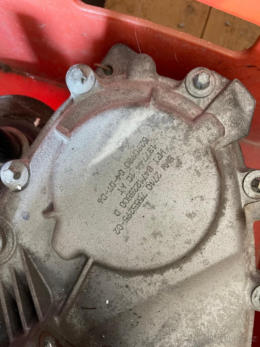 BMW X5 E53 VTG rozvodovka ATC 500 - 2