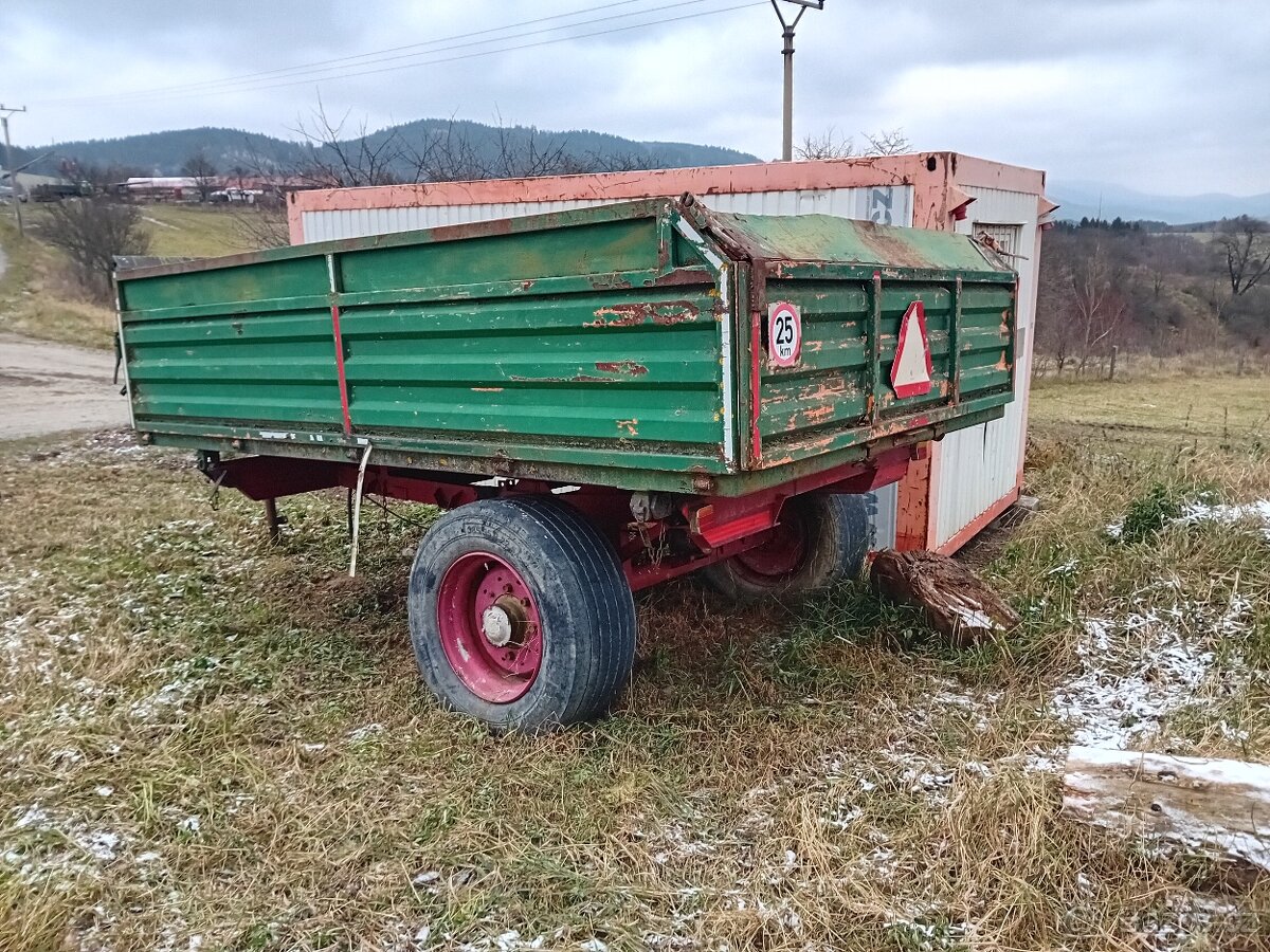 Dvoukolovy prives - 2