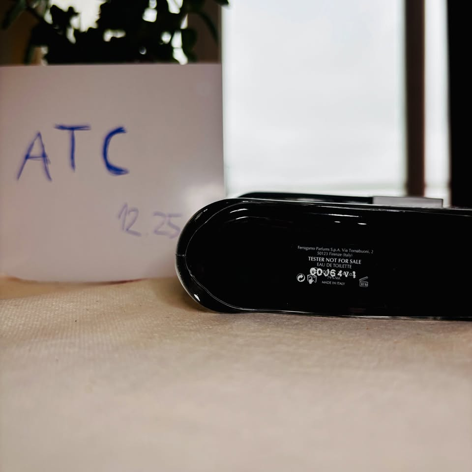 Salvatore Ferragamo F by Ferragamo Black – 40 % Flakonu - 2