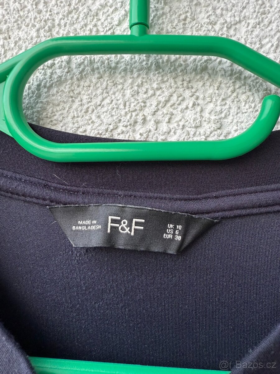 Modrá mikina F&F - 2