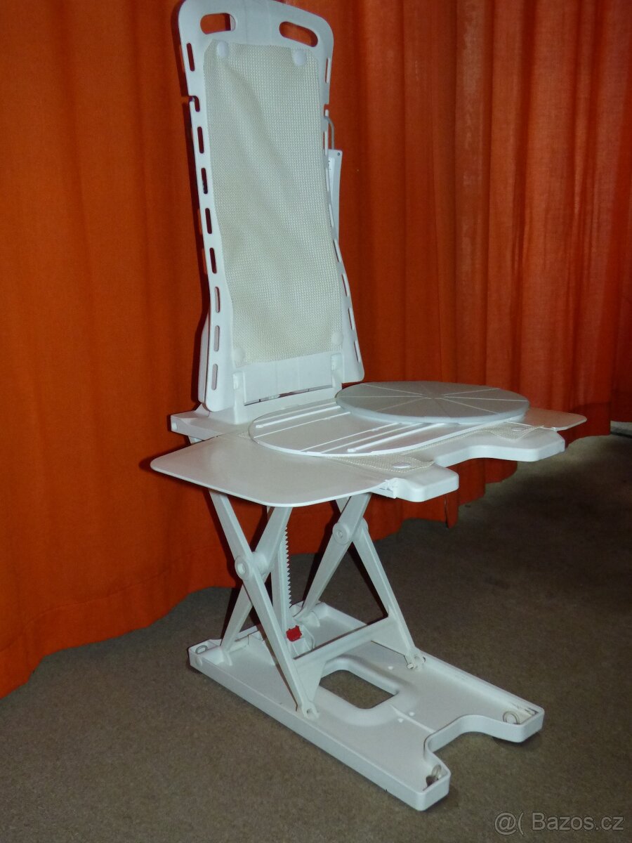 Elektrický vanový zvedák s točnou - 2