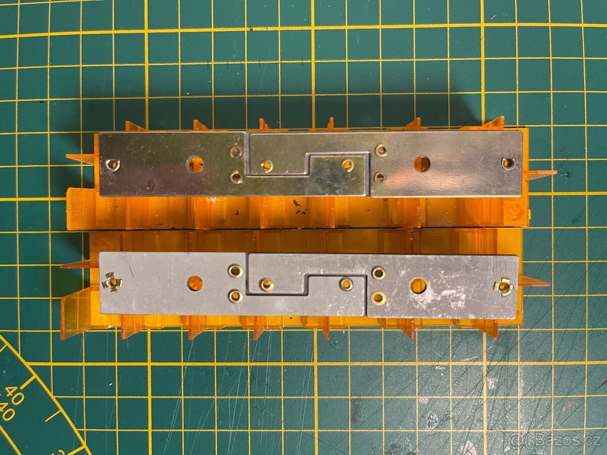 Osvětlení a interiér SCHICHT Langenschwalbacher H0 - 2