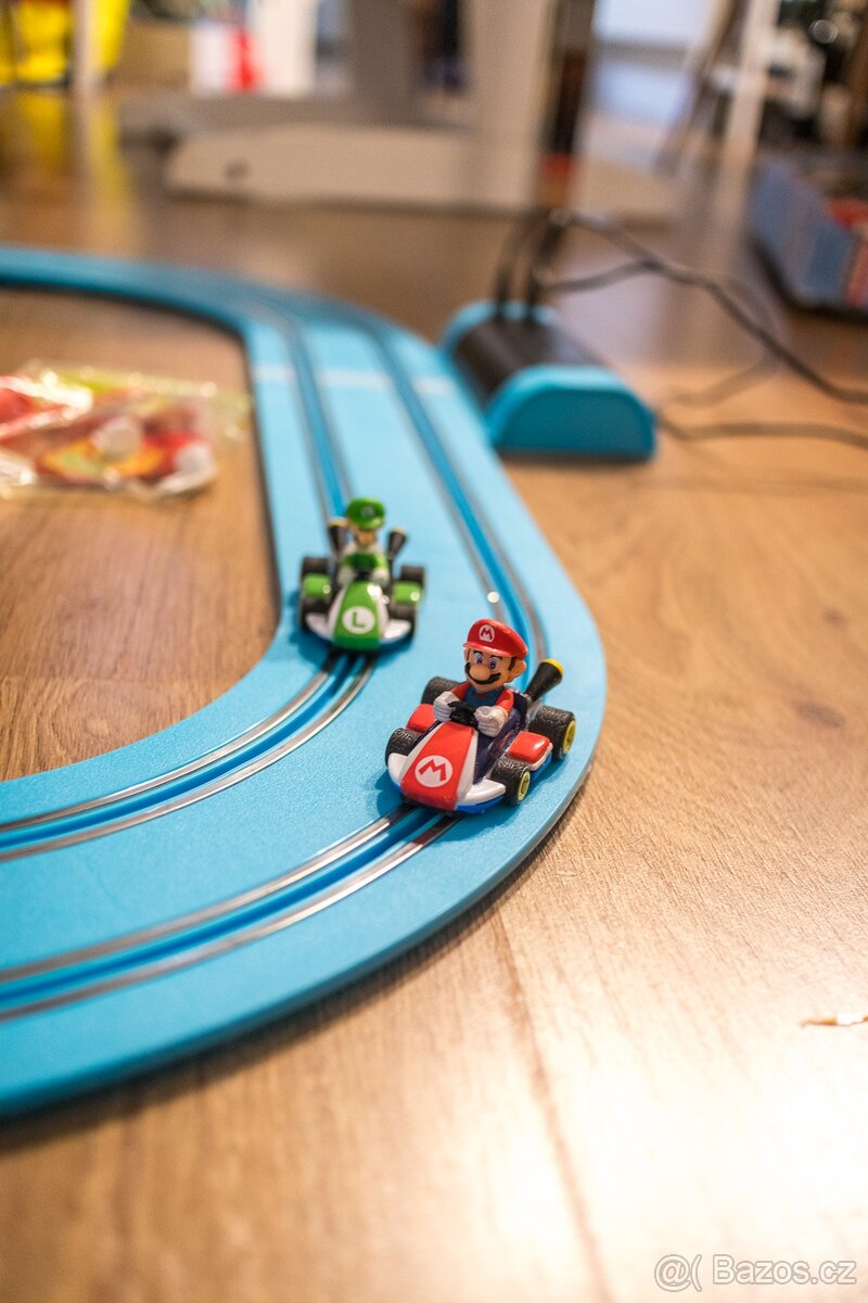 Autodráha Carrera Mariokart - 2