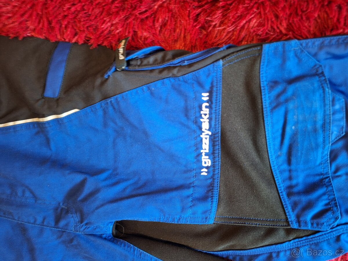 Pánské pracovni kalhoty značky Grizzlyskin - 2