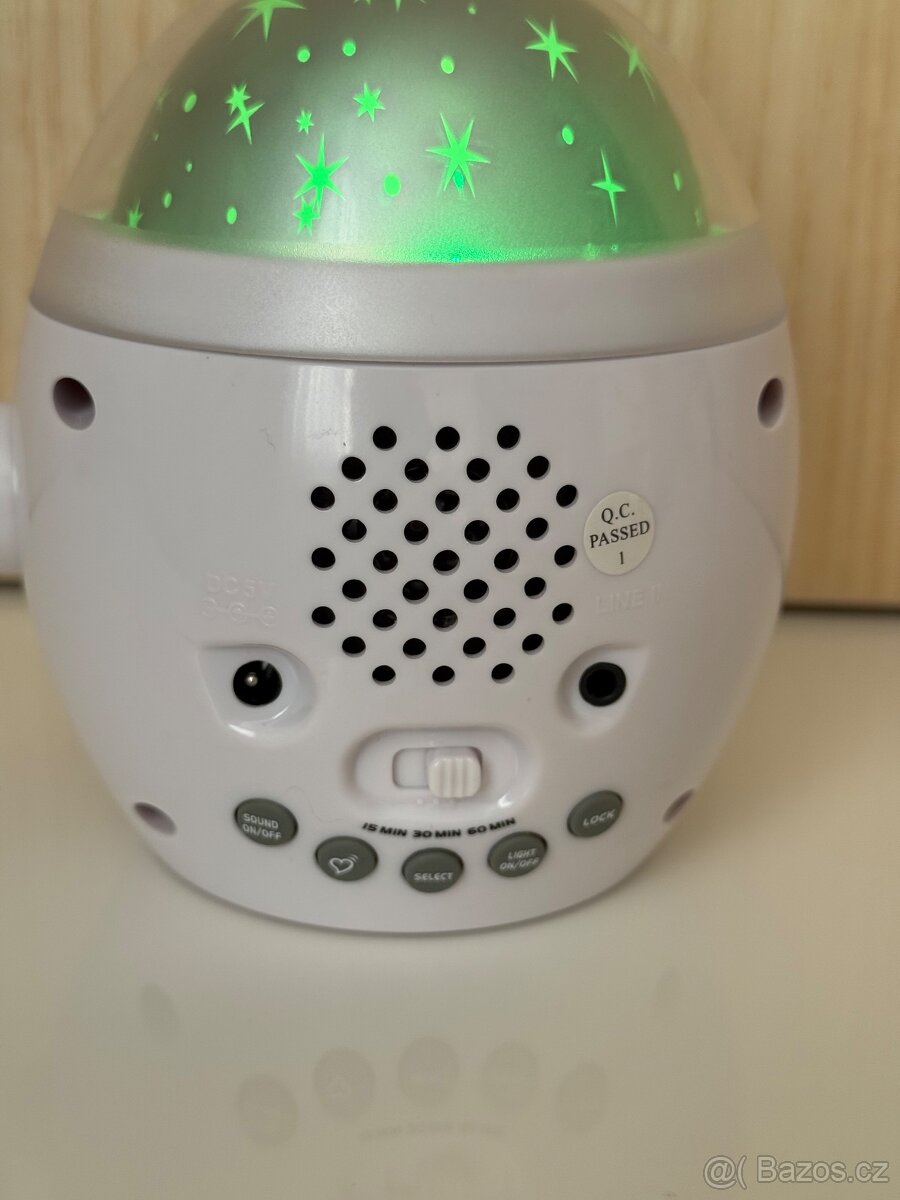 Noční světlo REER MyMagicStarlight MP3 - 2