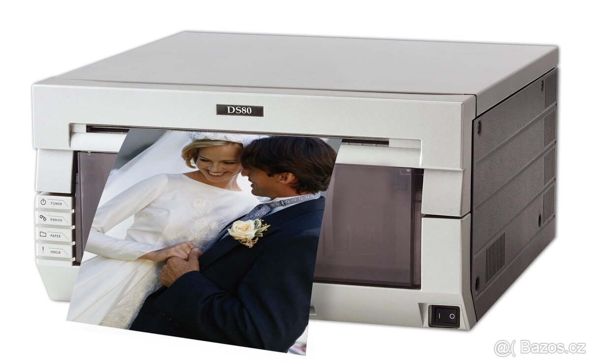 Sublimační fototiskárny DNP-DS80 - 2