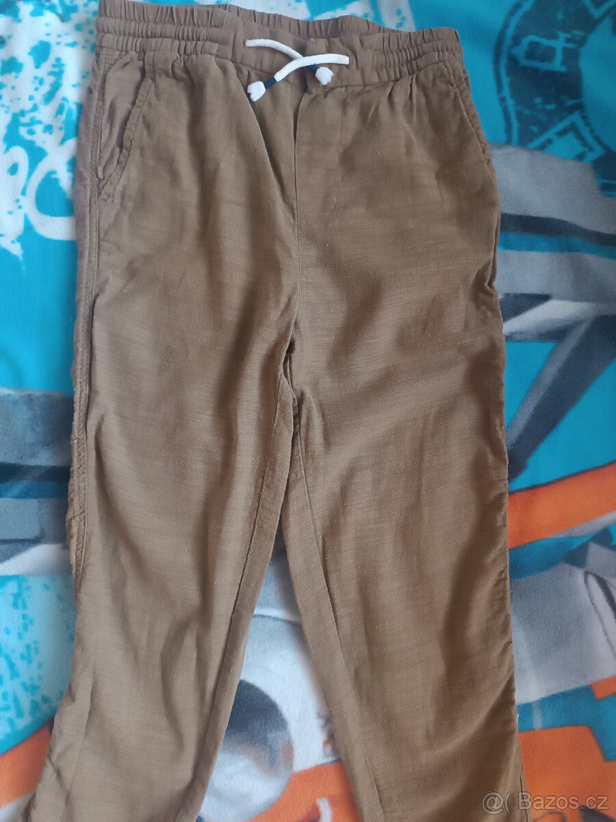 Kalhoty vel. 134/140 - 2