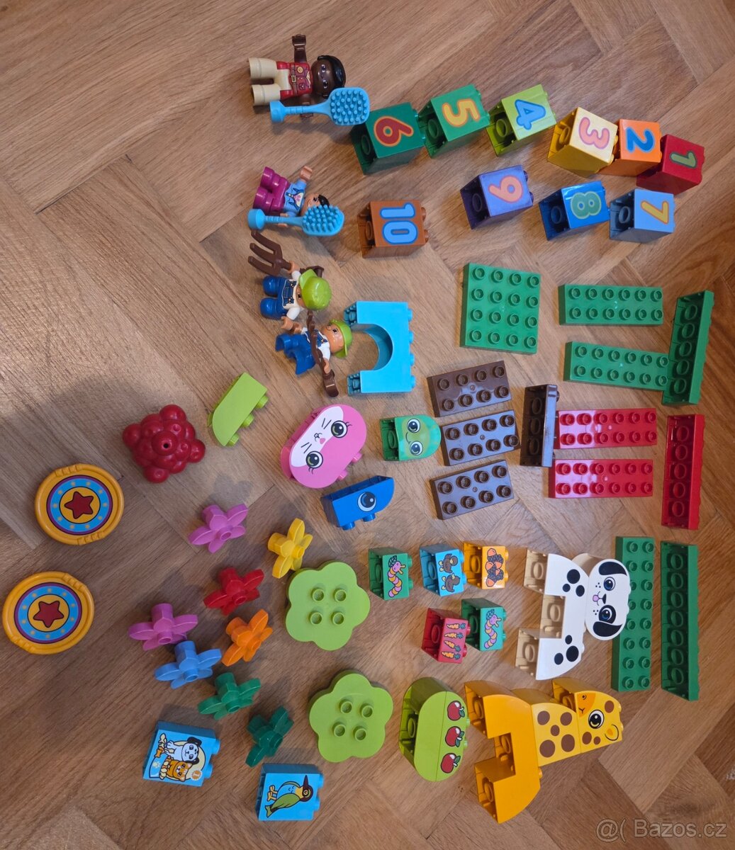 Lego Duplo SET 4 mix (cca 120ks, 1.5kg) - 2