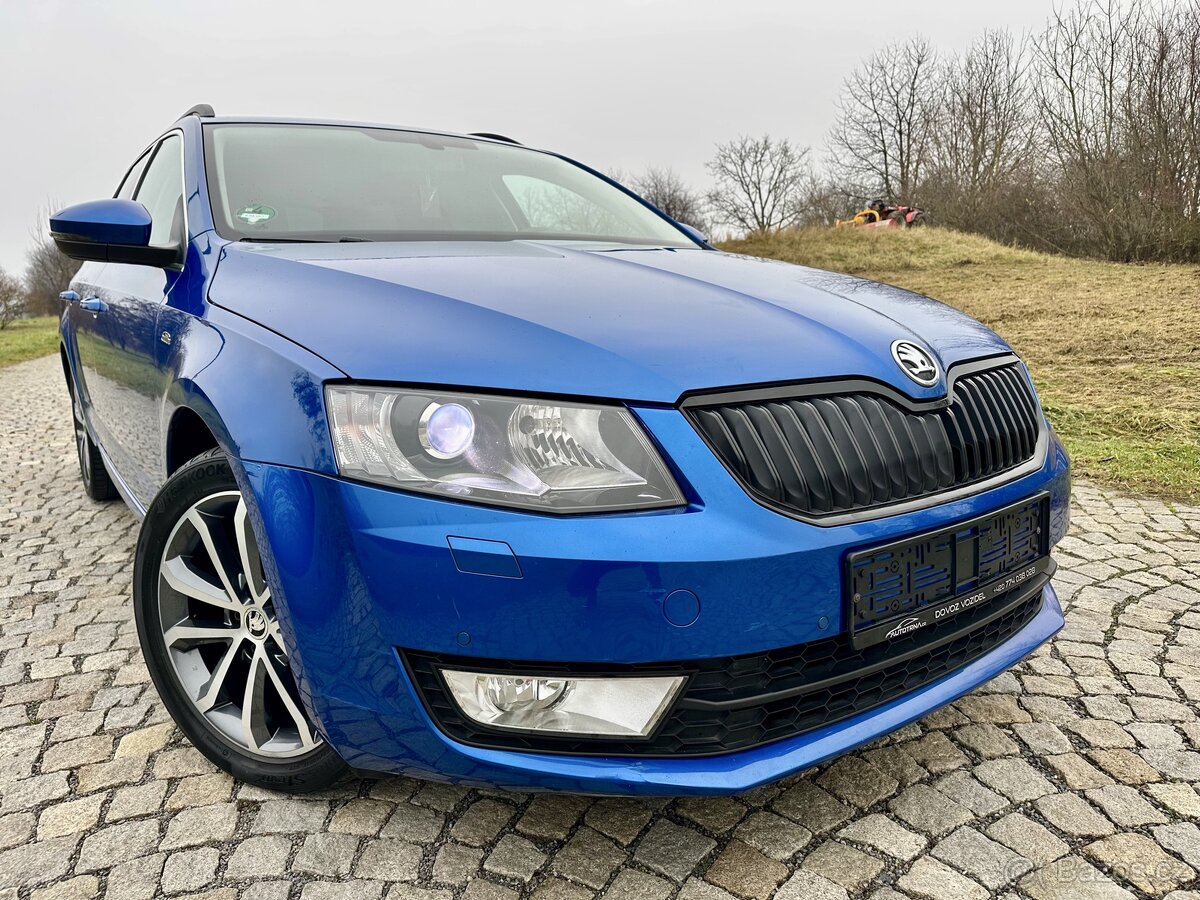 Škoda Octavia Combi 1.4 TSI 110kW, 12/2015 - 2