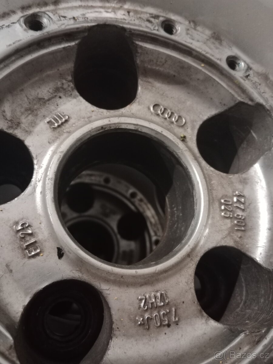 5paprskové ALU disky Audi - 2