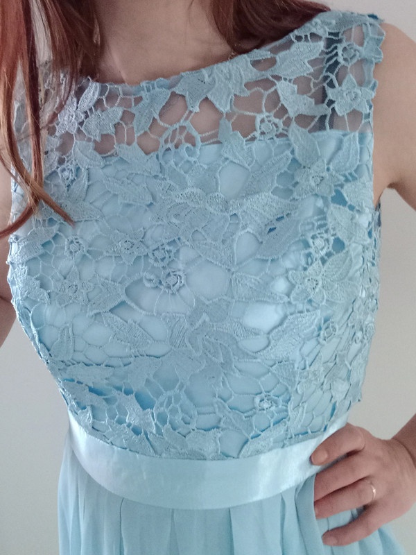 571 - dlouhé společenské šaty iEFiEL vel.L - 2