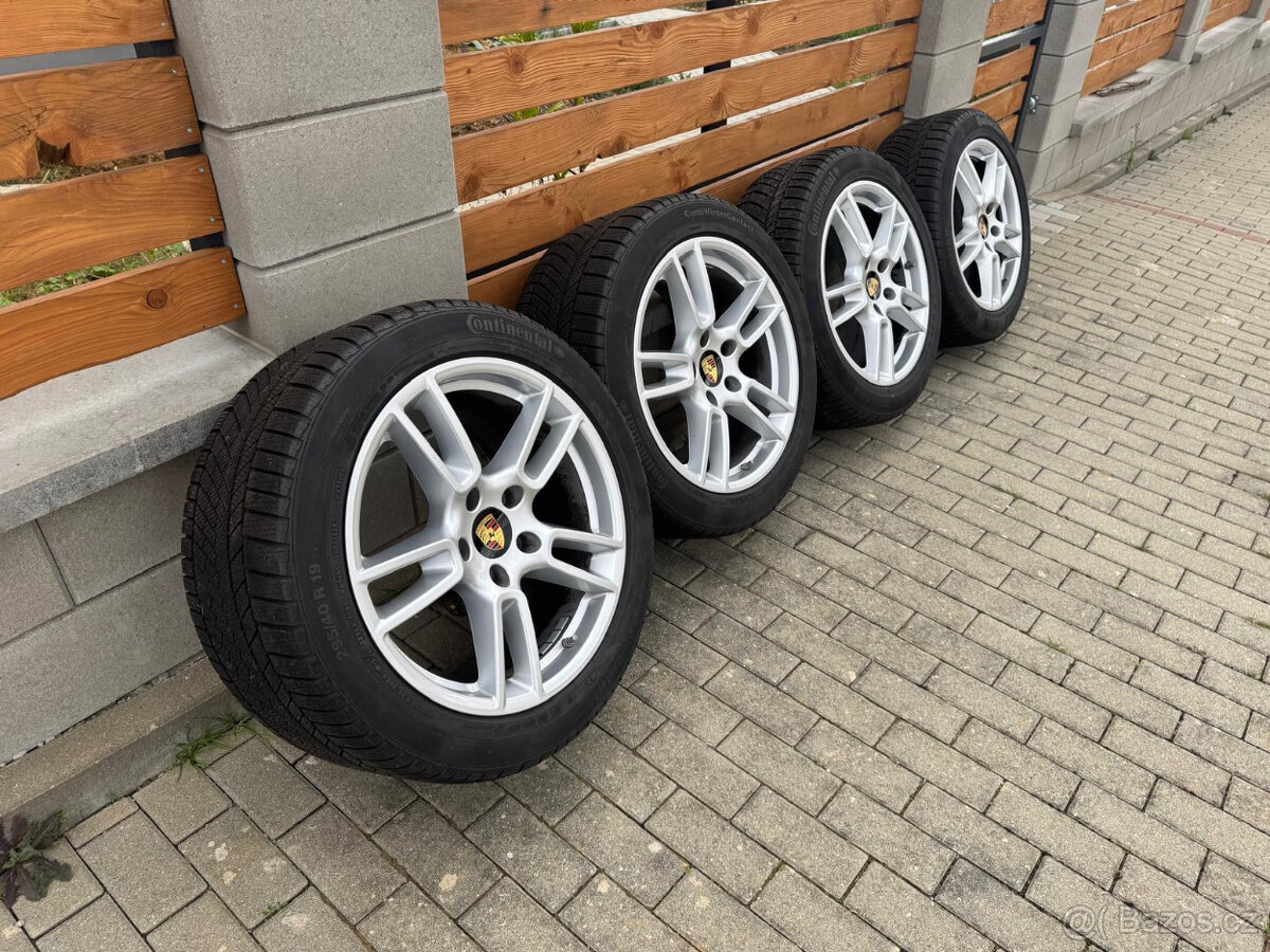 r19 origo BBS porsche panamera, dvourozměr, zimní pneu 7-8mm - 2