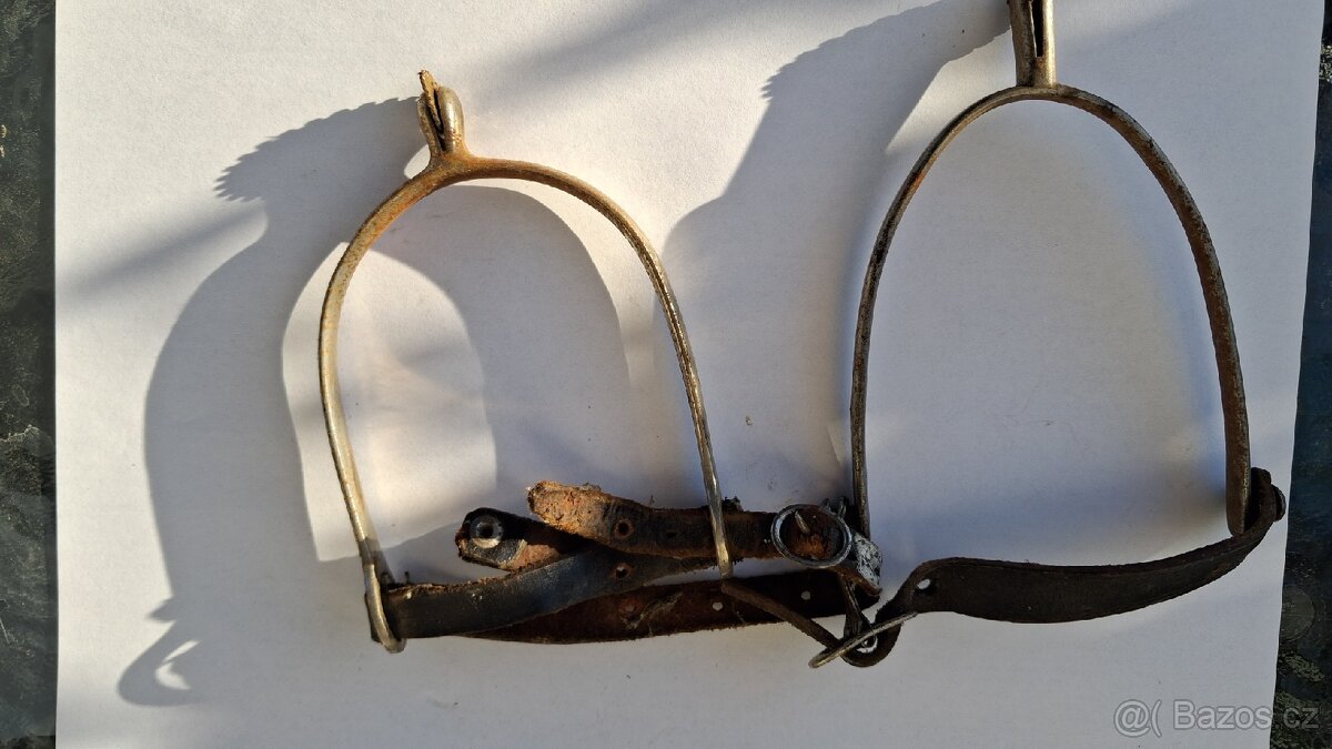 Staré vojenské ostruhy - 2