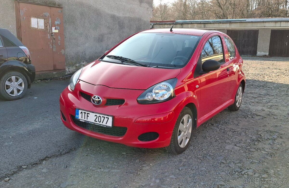 Toyota AYGO 1.0i 50kw - 2