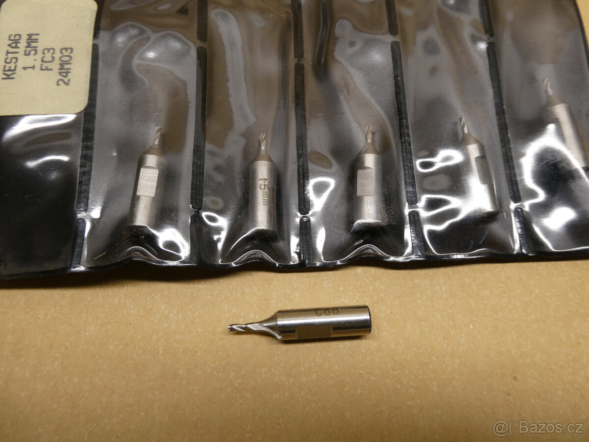 Fréza válcová čelní s válcovou stopkou - 2