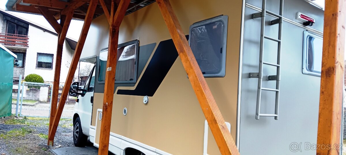 Obytné auto - 2