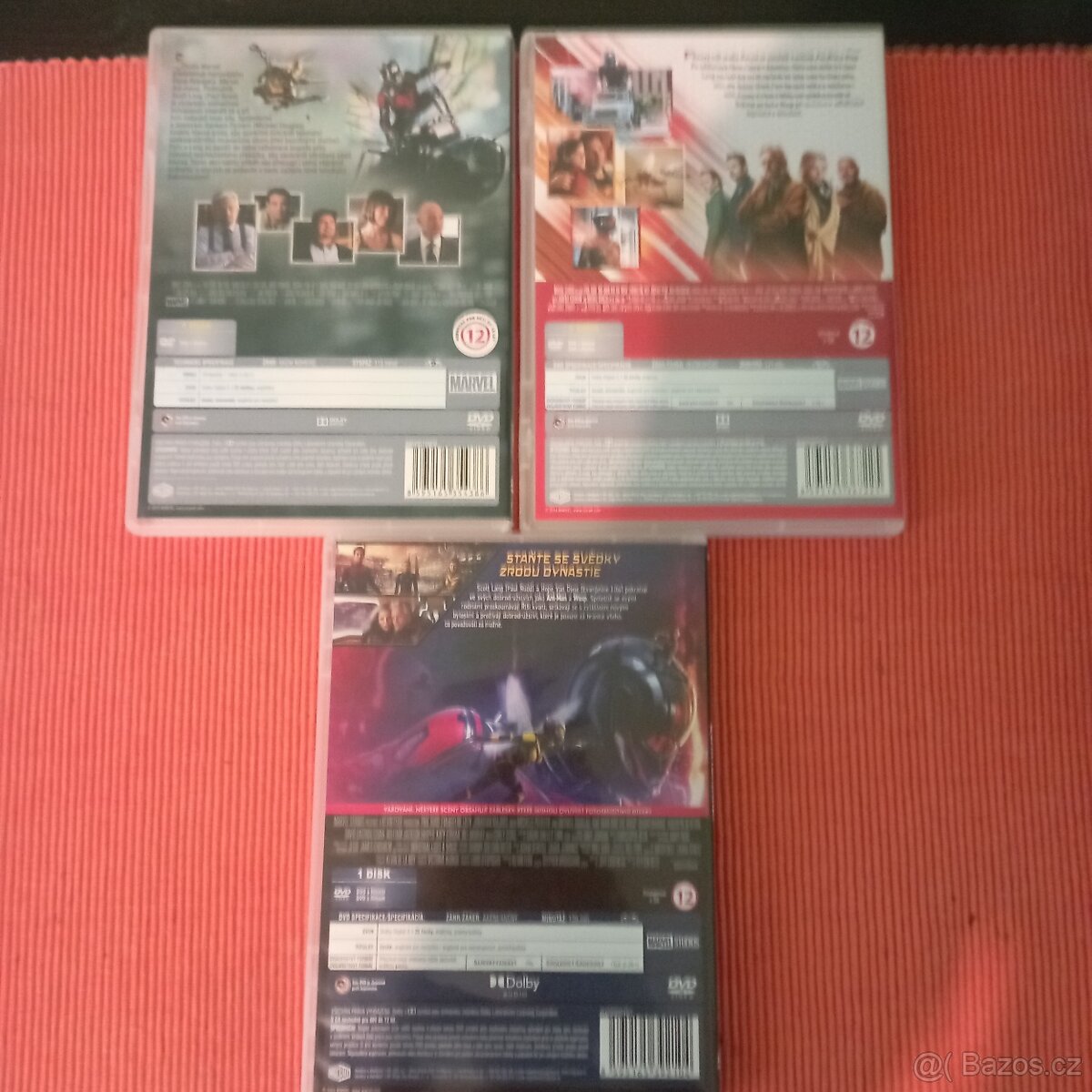 Ant-man 1-3 na dvd (cz dabing) - 2