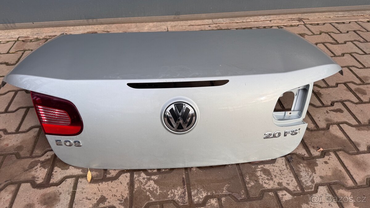Víko kufru vw eos - 2