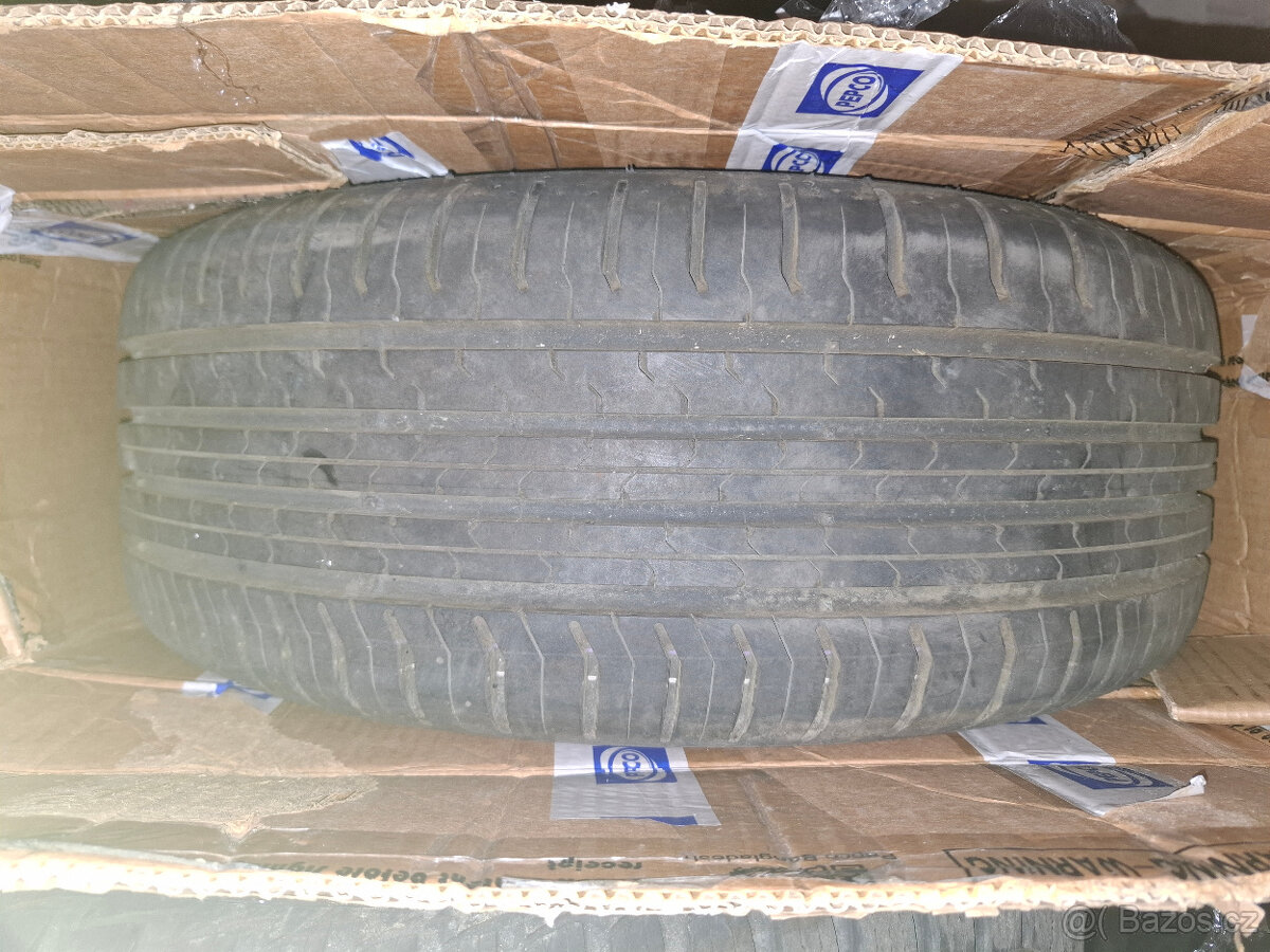 škoda octavia III nahradní pneu continental - 2