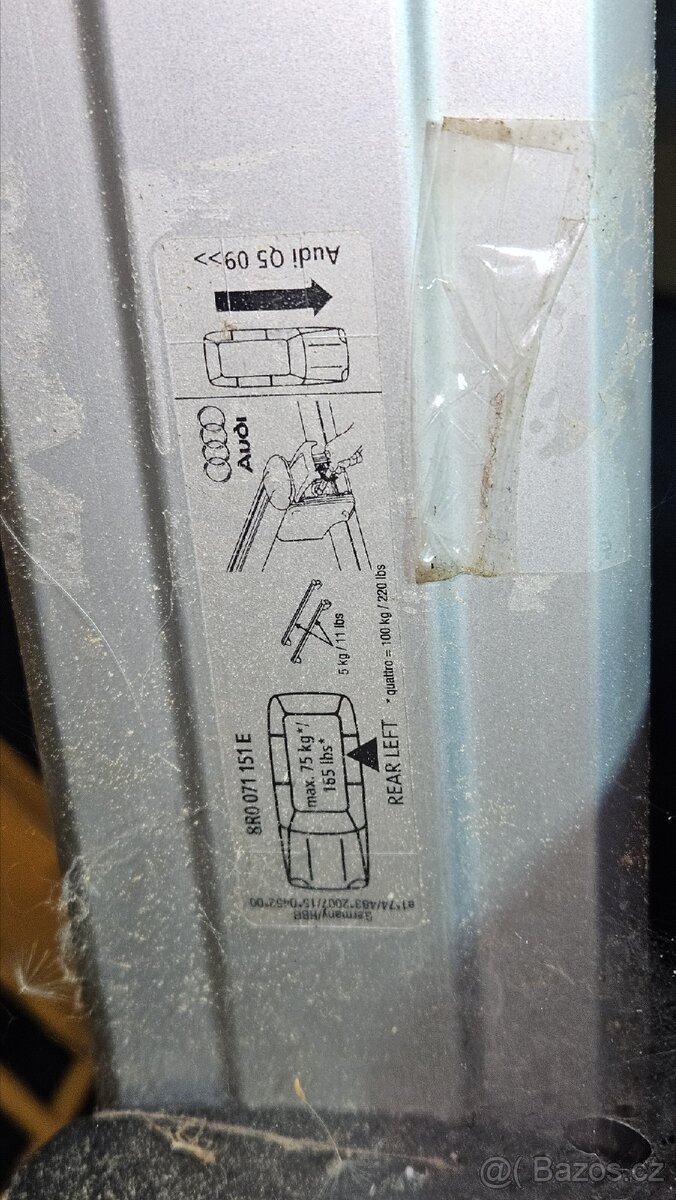 ALU příčníky AUDI Q5 - 2