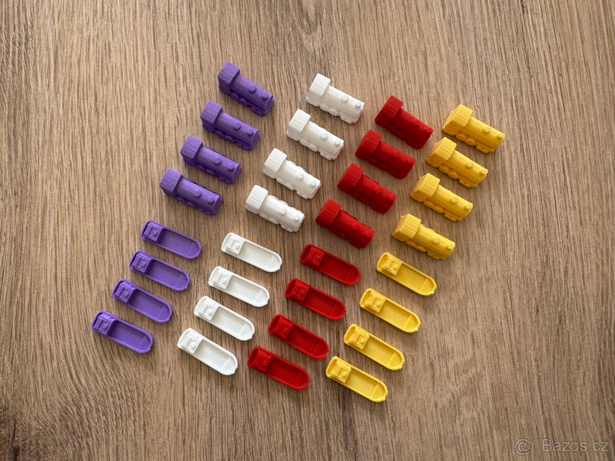 Brass birmingham - vláčky a lodě - 2