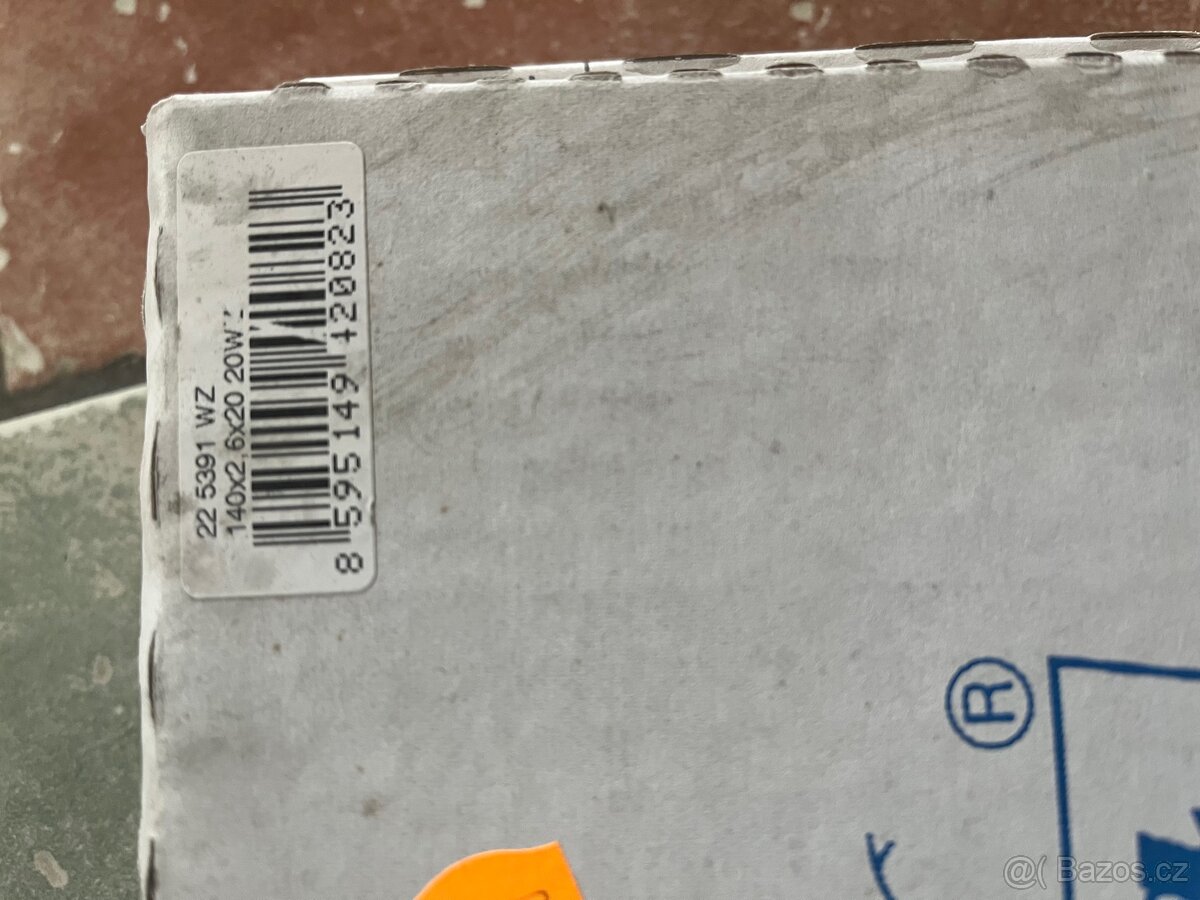 Pilový kotouč SK 140x2,6x20 20WZ - 2