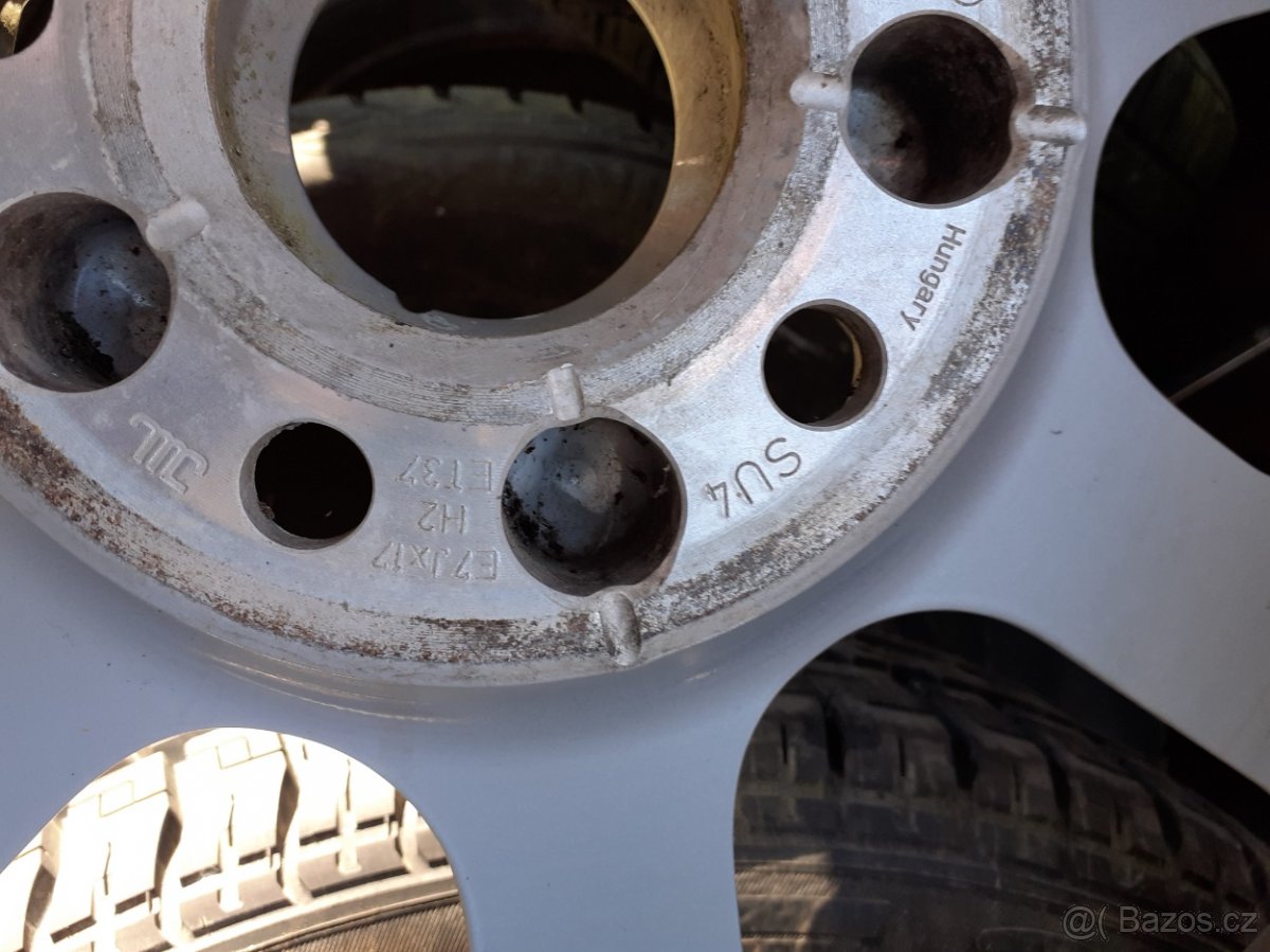 Orig. Alu kola Audi Q5 - 2