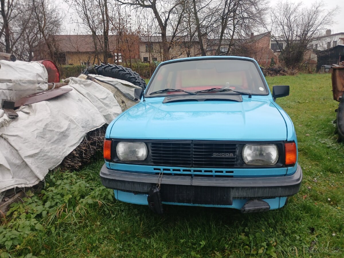 Škoda 105L, 55000km,dobrý stav - 2