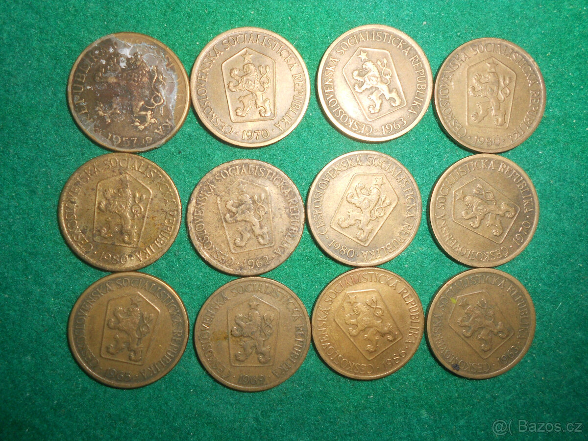 1,- kčs / 13 kusů / - 2