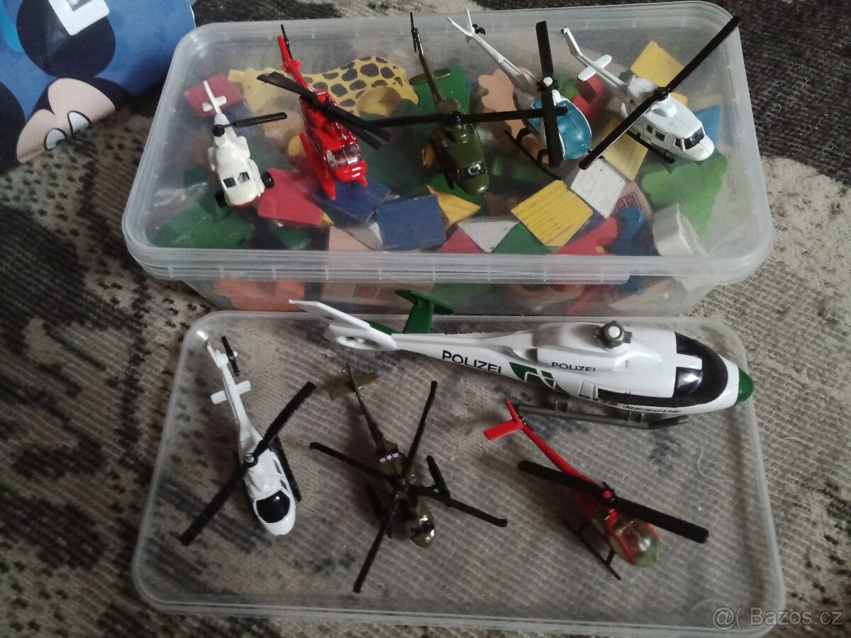 Sbírka vrtulníků - 2