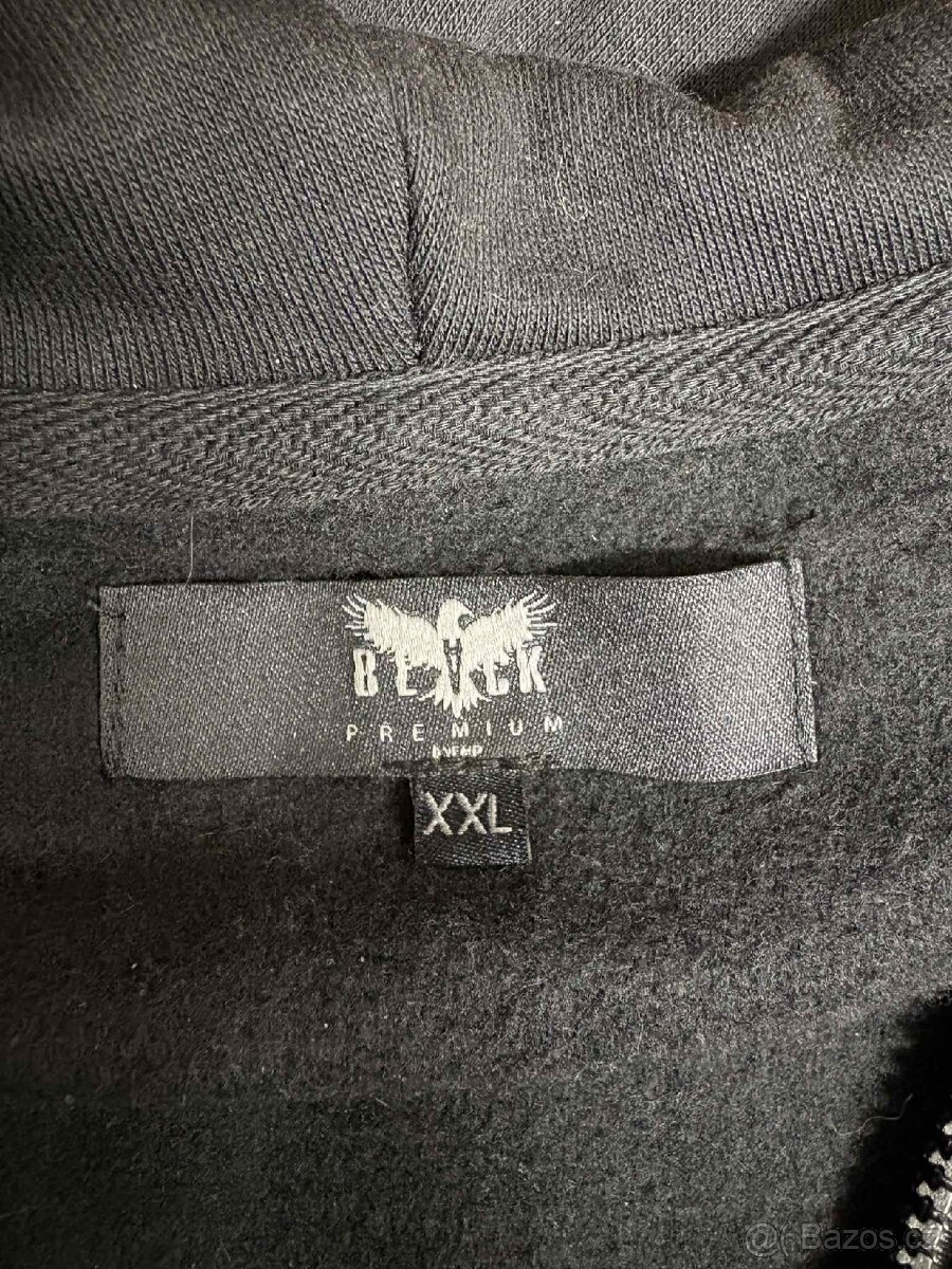 Mikina černá Black Premium - 2