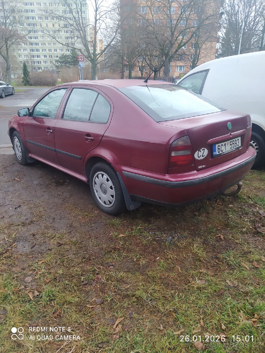 Škoda Octavia - 2