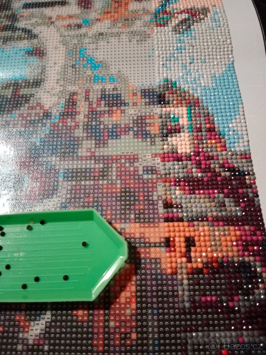 Malování podle čisel,kamínkování,tečkování - 2