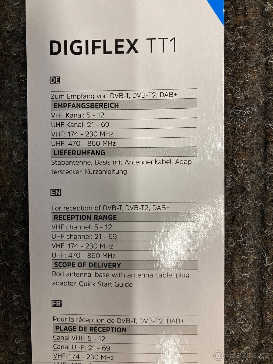 Pokojová anténa Technisat - 2