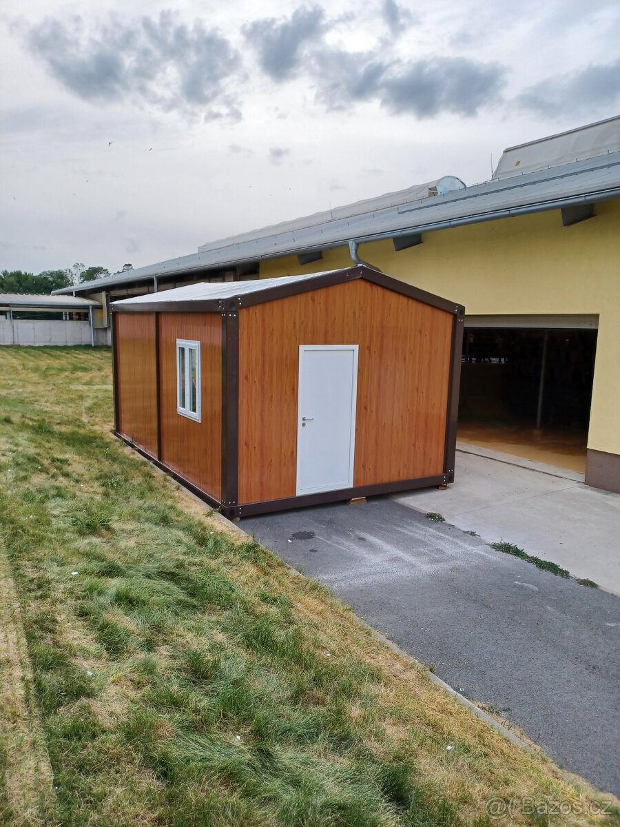 Montovaný kontejnerový dům - 2
