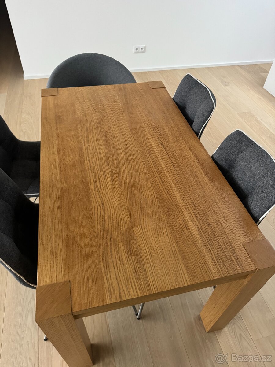 ikea stul dubova dyha - 2