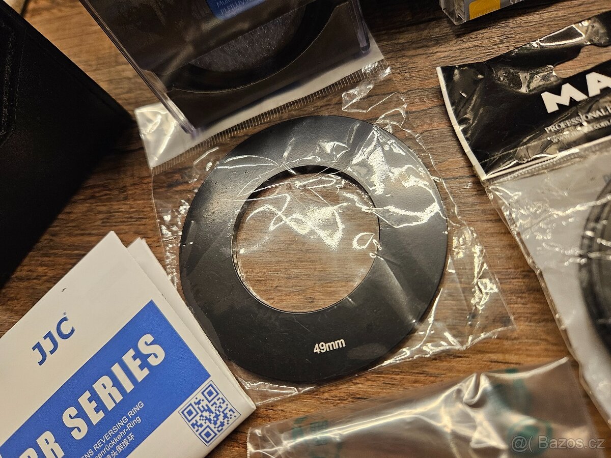 Různé druhy filtrů - 2