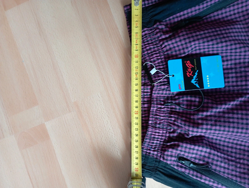 Kalhoty 3/4 plátěné Kugo vel. 152 - 2