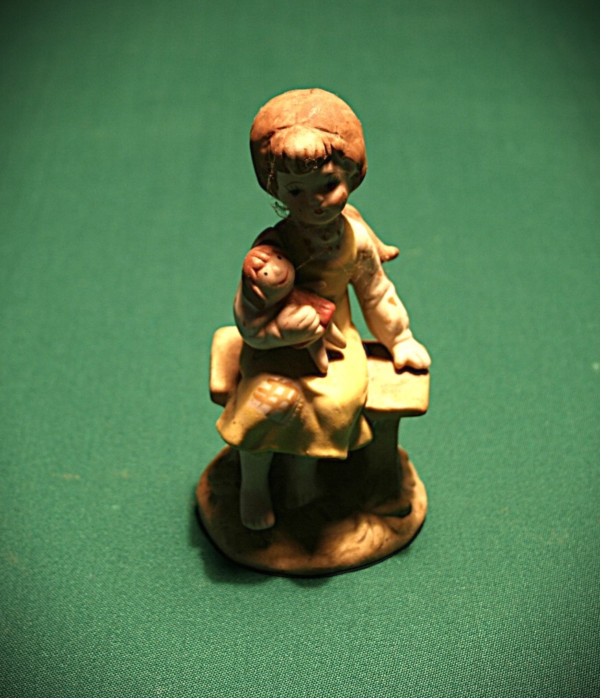 SOŠKA, VÝŠKA 13CM PORCELÁN - 2