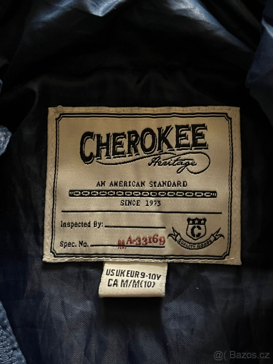 Přechodová bunda Cherokee vel. 146 - 2