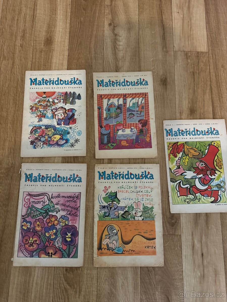 10ks sběratelských časopisů - 2