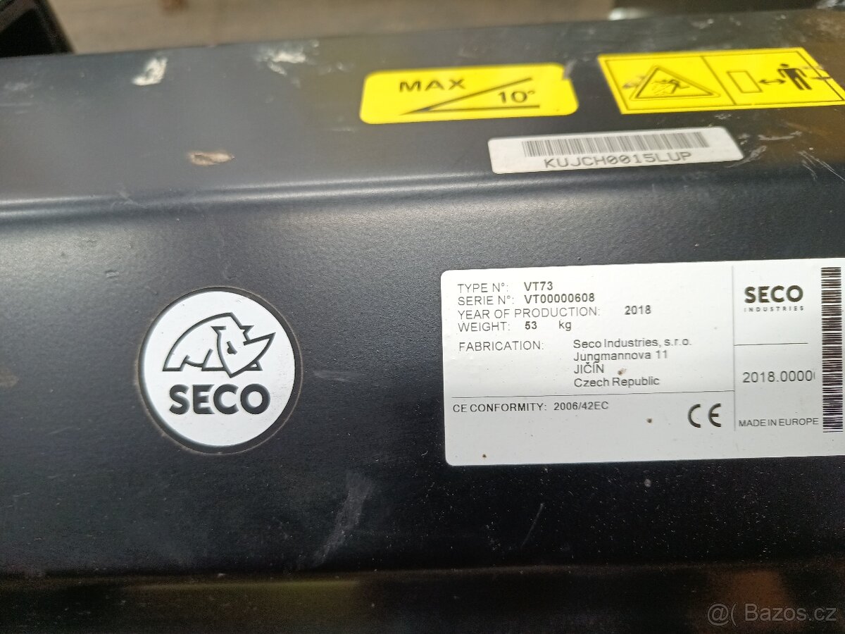 Příslušenství k sekačce SECO - 2