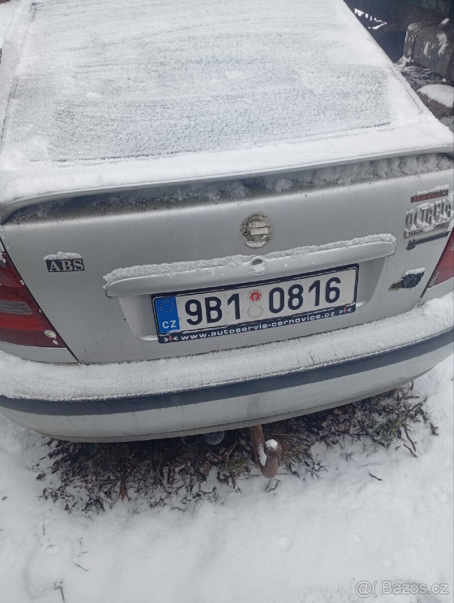 Škoda Octavia 1 - 2