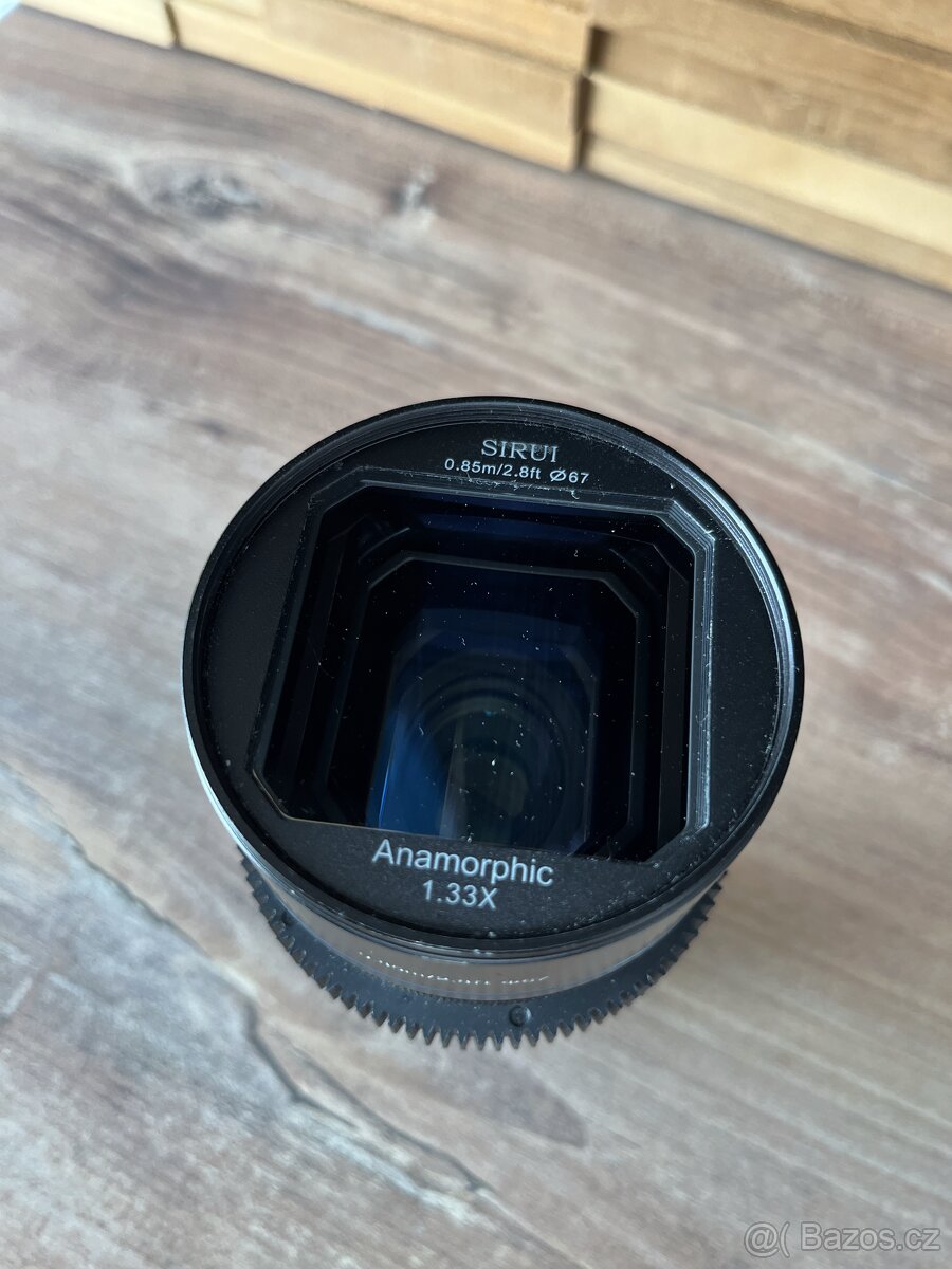 Objektiv Sirui 35mm F1,8 - Anamorphic 1,33X - 2