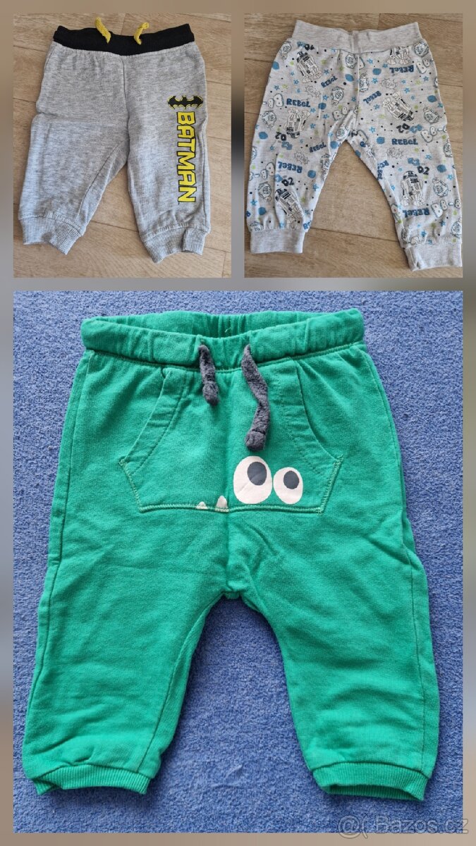 Chlapecké oblečení vel. 68 - 2