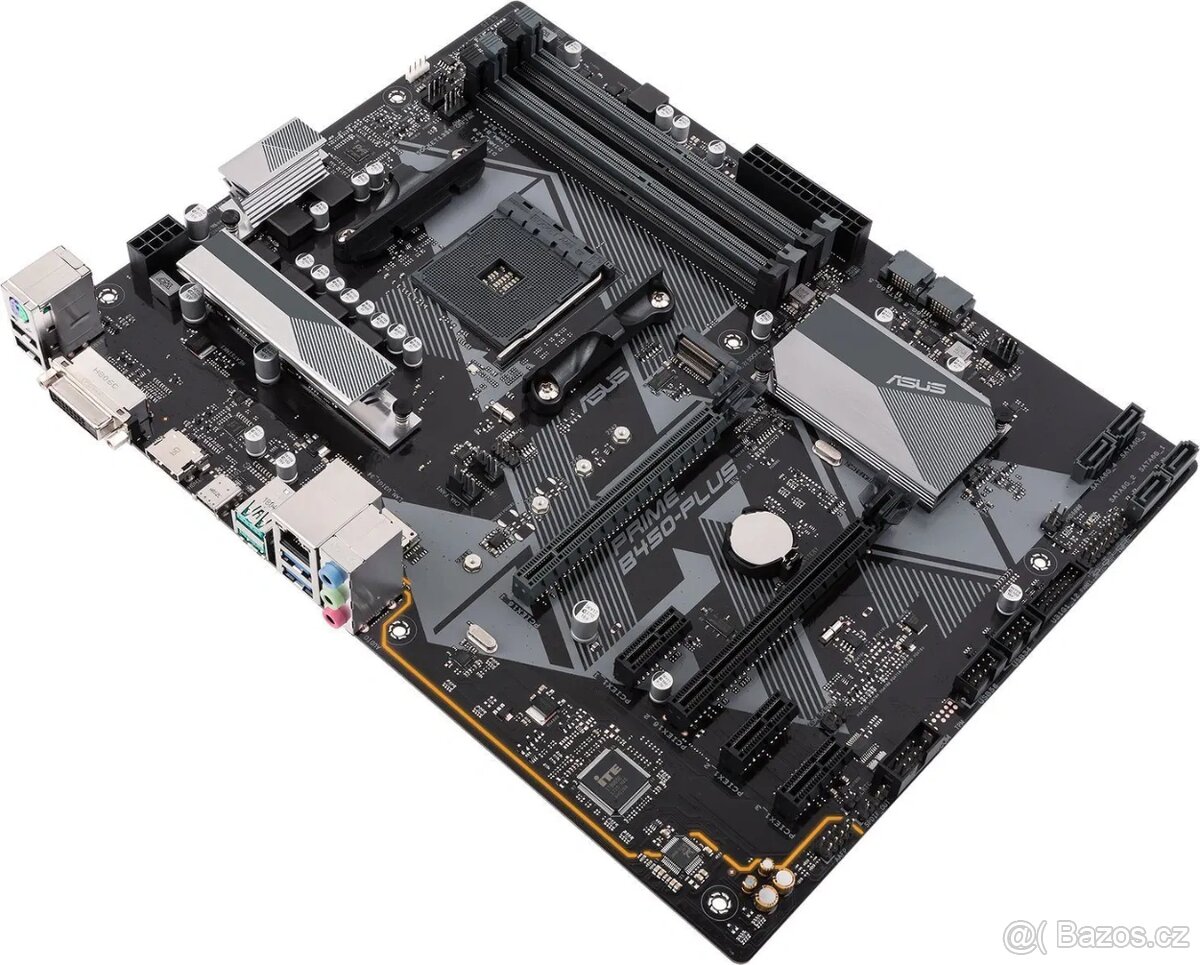 deska AM4 ASUS PRIME B450-PLUS - 2
