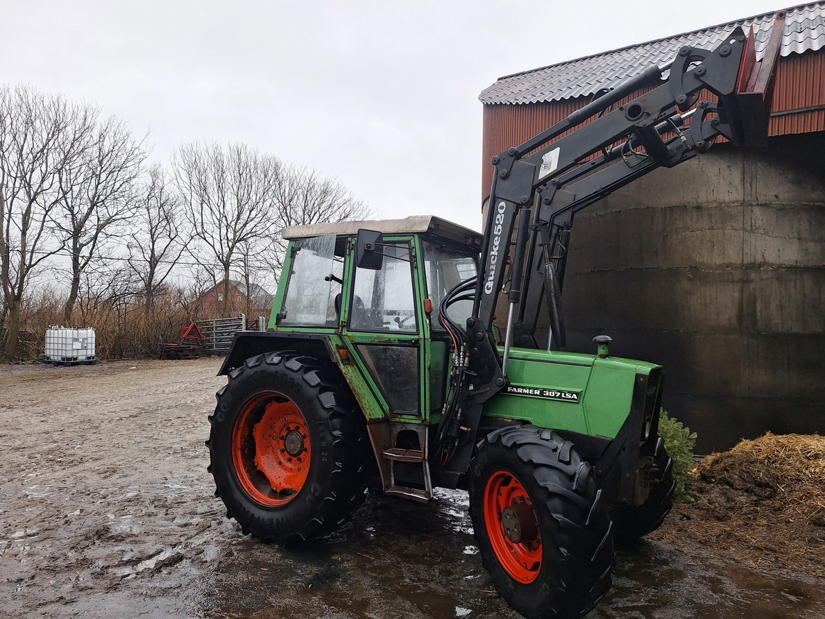 Fendt 307 LSA - 2
