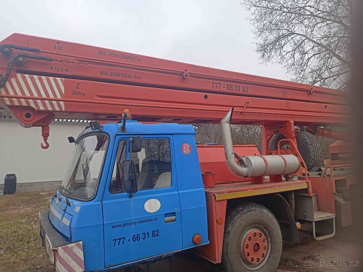 Montážní plošina Tatra 815 MP27 - 2