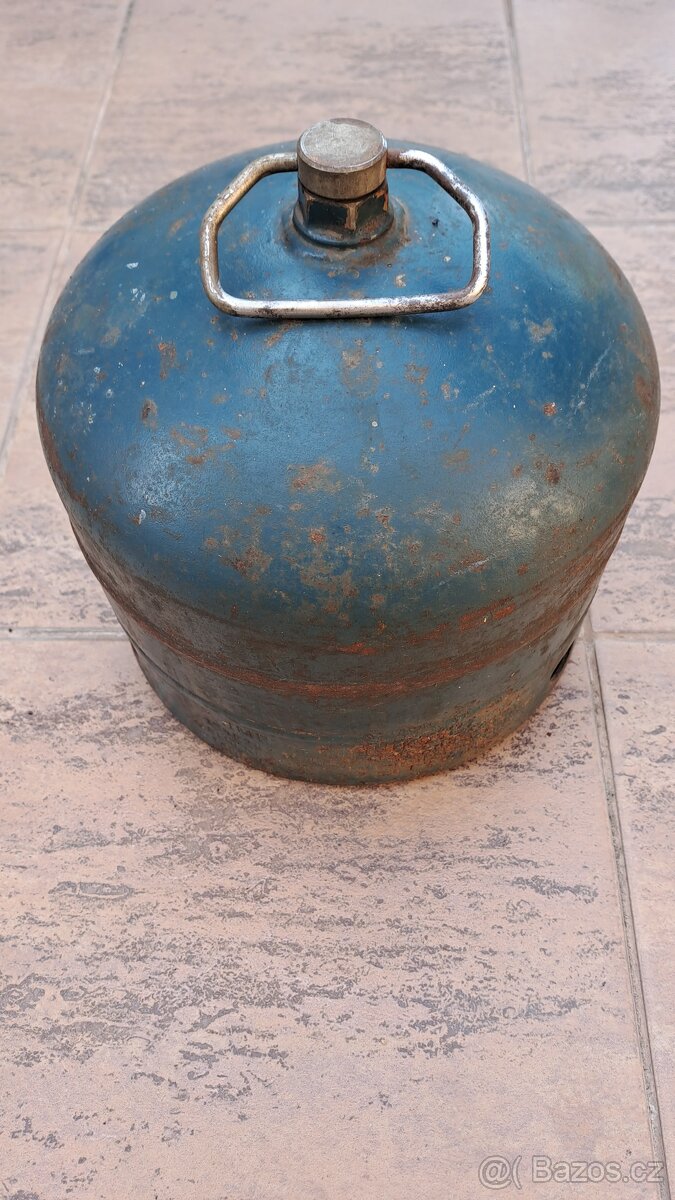 Propan butanová láhev - 2