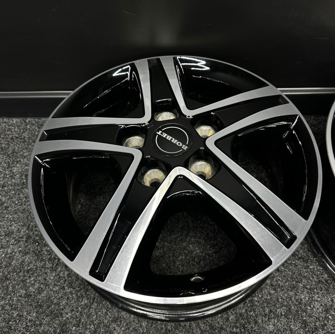 Alu 1x Borbet 5x118 16” - 2